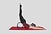 Stretching Yoga Wheel - Supports Warm Ups, Poses, Backbends - Extra Wide Dharma Wheel Prop With Double Sided Padding For Maximum Comfort and Support - Use At Home, Gym or Studio - From Clever Yoga