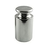 American Weigh Scales Calibration Weight for AWS Digital Scale, Carbon Steel, Chrome Finish, 500G (500WGT)