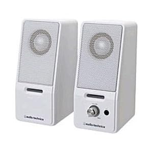 audio-technica アクティブスピーカー AT-SP121 WH