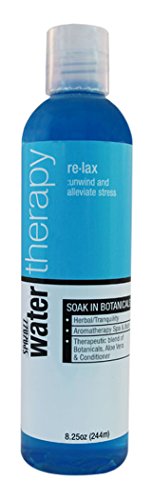 SpazazzWater SPZ-205 Therapy Elixir Spa & Bath Aroma Therapy, Relax: Unwind and Alleviate Stress, 8.25 oz