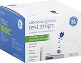 GA/Bionime GE100 Diabetic Test Strips, 100 Count