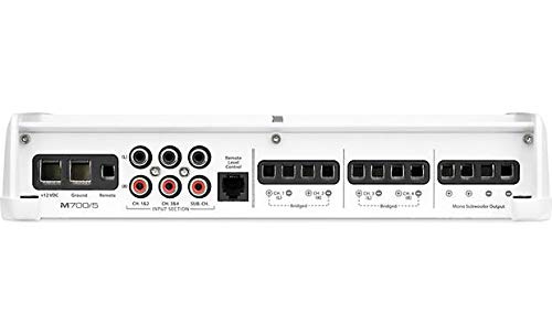 JL Audio M700/5 5-Channel Class D M-Series Marine Amplifier