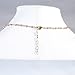 Jane Stone Fashion Drusy Stone Bead Statement Necklace Bib Choker Sparkly Jewelry