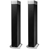 Definitive Technology BP9080x High Performance Bipolar Tower Speaker with Integrated 12