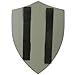 Medieval Knights Royal Foam Shield