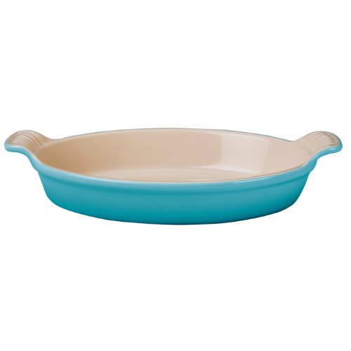 HIC Round Au Gratin Porcelain Creme Brulee Dish, 5-Inch,4 ...