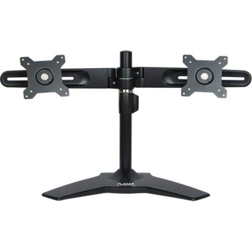 Planar AS2 Black Dual Monitor Stand