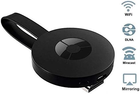Frizzer MID1 Chromecast 4K Digital Media Stream HDTV WiFi HDMI Wireless Display Dongle for All iOS,Android & Windows Device (Assorted Colour)
