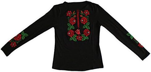 Women's embroided blouse Rose ( XS )