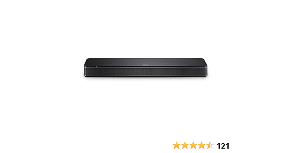 Bose TV Speaker- Small Soundbar with 