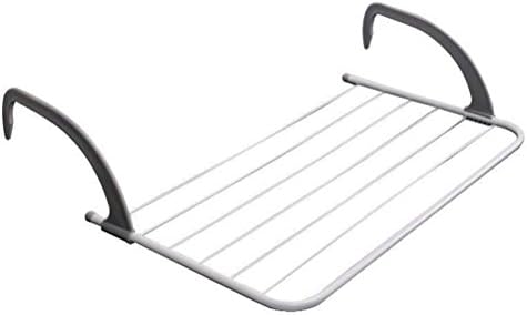 Indoor/Outdoor Clothes Drying Rack Laundry Hanger Dryer Towel Holder Storage Rack 11x19.7inch