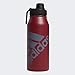 adidas Unisex 18/8 Stainless Steel 1L Hot/Cold Insulated Metal Bottle