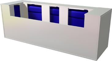 Milk Chiller (5 Quart or 4 Half Gallon) (8004)