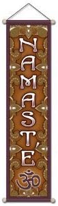 Namaste Meditation Banner Small