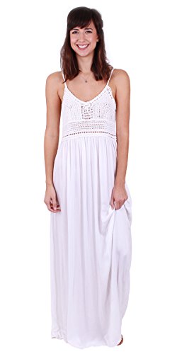 white maxi dress canada