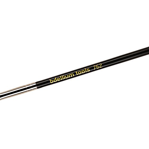 Bdellium Tools Maestro Series Angle Brush, Black, Small