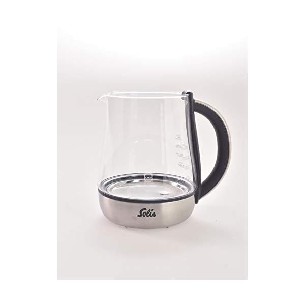 Solis Teekessel Digital 5515 Wasserkocher und Teekocher - Wasserkocher mit Temperatureinstellung und BrÃ¼hzeiten - LCD-Display - Warmhaltefunktion - Edelstahl - 1200W - 1,2L – Bild 7