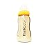 thinkbaby Stainless Steel Baby Bottle, Silver, 9 Ounce