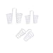 Anti Snoring Devices, Stop Snoring Devices, Snoring Solutions, Snoring Stop, Anti Snoring Nose Vents, Stop Snoring Nose Vents, Stop Snoring Device, Anti Snore Nose Vents, Snoring Stopper - 4 Sizes
