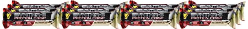 BSN Protein Crisp Bar by Syntha-6, Vanilla Marshmallow, 12 Count (Packaging may vary)