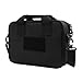 HK H&K Heckler Koch 9mm .22 .357 Sig 38 Special .40 S&W .45 ACP GAP Dual Tactical Handgun Revolver Case Bag Holds 2 Pistols with 10 Single Double Stack Magazine Pockets and Carry Handle