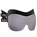 PrettyCare 3D Sleep Mask (Black and Grey with 2 Pack) Eye Mask for Sleeping – Contoured Night Blindfold for Airplane with EarPlugs & Yoga Silk Eye Bags for Travel, Best for Men Womenthumb 1