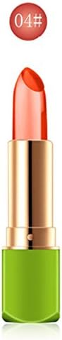 SEXYP 1PC Women Beauty Bright Flower Jelly Lipstick Magic Temperature Change Color Lip (D)