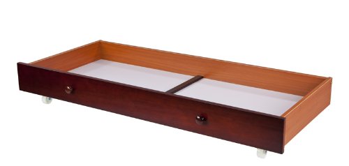 Amazon Com Dream On Me Trundle Storage Drawer For Standard Cribs