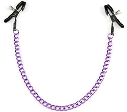 Two Heads Clamps/Clips with Chain and Gift Bag-Jewelry Quality