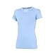 Arctic Cool Women's V-Neck Instant Cooling Shirt, X-Large, Powder Blue