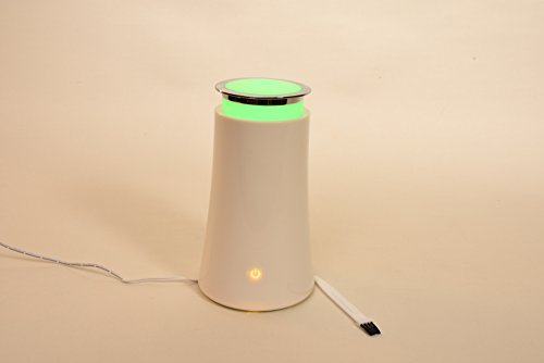 Essential Oil Diffuser - Best Electric Cool Mist Aromatherapy Humidifier Aroma Diffuser - Spa Fragrance For The Whole House- Auto Shut-off & 7 Color LED Lights Changing for Office & Home