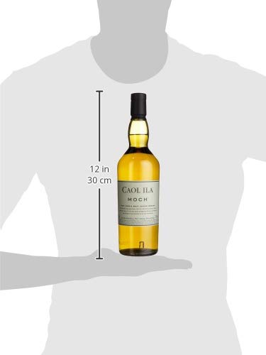 Caol Ila Moch Single Malt Whisky – 43 % vol – 70 cl – Weich – Cleaner und frischer Islay Single Malt Scotch Whisky – Torfiger Whisky – Würzig – Ausdrucksstark und hell – Bild 7