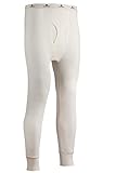 Indera Men's Tall Heavyweight Raschel Knit Thermal Underwear Pant