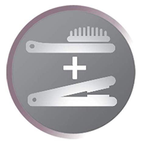 remington sleek and smooth ceramic straightening brush