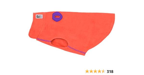 rc pets baseline fleece pullover