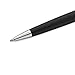 Waterman Hemisphere Deluxe Silky Black, Ballpoint Pen with Medium Blue refill (S0921230)