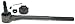 ACDelco Advantage 46A0106A Inner Steering Tie Rod End