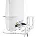 Durable Wall Mount Compatible with NETGEAR Orbi Mesh Wi-Fi System - Security for Your Wi-Fi Router