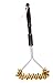 Backyard Dudes BBQ Grill Cleaning Brass Brush 16