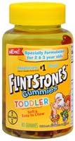 Flintstone Vit Toddler Gu Size 80ct Flintstone Vitamin Toddler Gummies 80ct