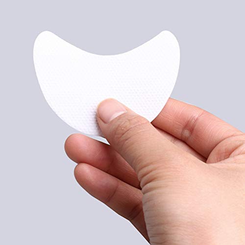 image for Pengxiaomei 100 Pcs Eyeshadow Pads Stencils, Professional Eyeshadow Sh