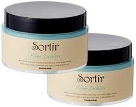 Amazon タマリス ソルティール ファイバーイン ワックス 110g 2個 Tamaris Sortir スタイリング 髪にボリュームを与え マットな仕上がりでラフな質感 タマリス シャンプー 通販