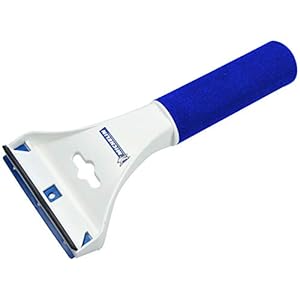 Michelin 81000 IJskrabber voor de auto, met antislip softgrip, krassen met omkeerbaar lemmet, duurzame en stabiele…