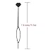 Hair Tool Plastic Quick Beader for Loading Beads Ponytail Maker Styling Tool (8 Pcs,7 Colors)