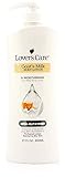 Lover's Care Goat's Milk Body Lotion 3X Moisturizing for Dry Skin - Royal Jelly & Honey - 27.05 Fl. Oz