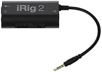 IK Multimedia iRig 2 guitar interface adaptor for iPhone, iPod touch, iPad, Mac and Android
