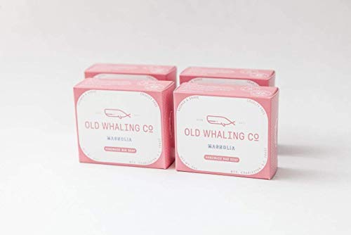 Four Magnolia Bar Soaps