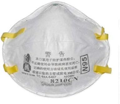 SWEEPID N95 Filtered anti-particulate respirator headband mask dust mask