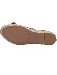 Nine West - Sandalias para mujer de tejido allegro