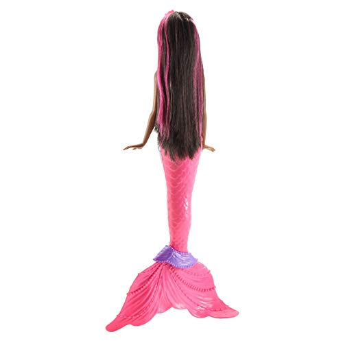Barbie Dreamtopia Mermaid Rainbow Lights Doll Dolls Accessories